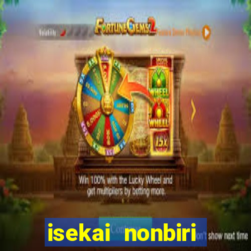 isekai nonbiri nouka anime dublado